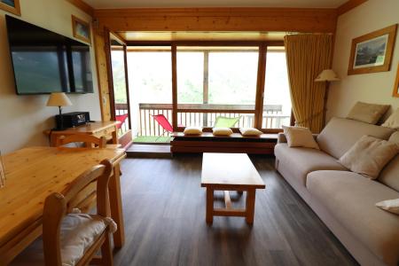 Аренда на лыжном курорте Апартаменты 3 комнат 8 чел. (43B) - Résidence Soleil - Tignes - Салон