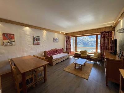 Ski verhuur Appartement 2 kamers 5 personen (61) - Résidence Soleil - Tignes - Woonkamer