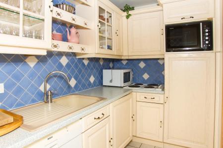 Ski verhuur Appartement 3 kamers 6 personen (43B) - Résidence Soleil - Tignes - Keuken