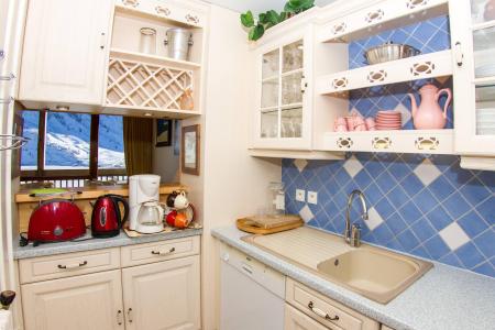 Location au ski Appartement 3 pièces 6 personnes (43B) - Résidence Soleil - Tignes - Cuisine