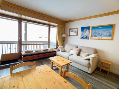 Location au ski Appartement 3 pièces 8 personnes (43B) - Résidence Soleil - Tignes - Séjour