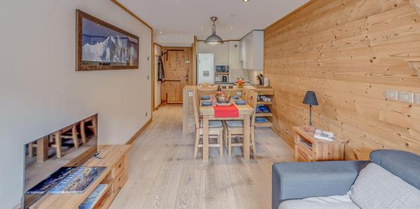 Skiverleih 3-Zimmer-Appartment für 6 Personen (39 Premium) - Résidence Super Tignes - Tignes - Wohnzimmer