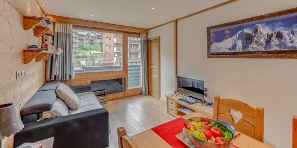 Skiverleih 3-Zimmer-Appartment für 6 Personen (39 Premium) - Résidence Super Tignes - Tignes - Wohnzimmer