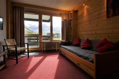 Skiverleih 2-Zimmer-Berghütte für 6 Personen (32CL) - Résidence Tour du Lac - Tignes - Wohnzimmer