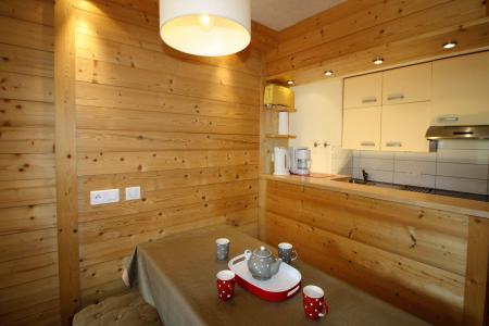 Skiverleih 2-Zimmer-Berghütte für 6 Personen (32CL) - Résidence Tour du Lac - Tignes - Wohnzimmer