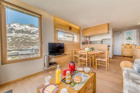 Ski verhuur Appartement 3 kamers 7 personen (34P) - Résidence Tour du Lac - Tignes