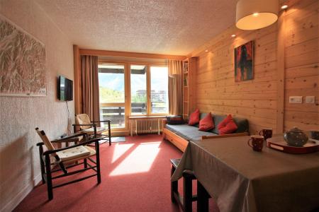 Аренда на лыжном курорте Апартаменты 2 комнат 6 чел. (32CL) - Résidence Tour du Lac - Tignes