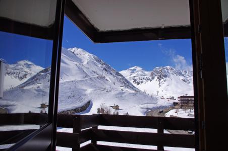 Wynajem na narty Apartament 2 pokojowy z alkową 6 osób (32CL) - Résidence Tour du Lac - Tignes - Taras