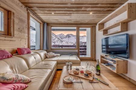 Alquiler al esquí Apartamento 3 piezas para 5 personas (31P) - Résidence Tour du Lac - Tignes - Apartamento