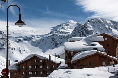 Аренда на лыжном курорте Résidences Village Montana - Tignes - зимой под открытым небом