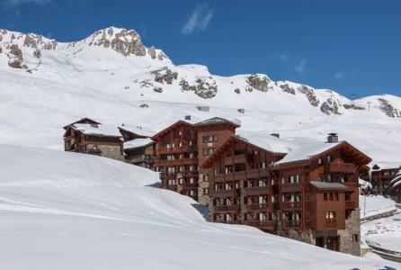 Аренда на лыжном курорте Résidences Village Montana - Tignes - зимой под открытым небом