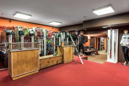 Location au ski Résidences Village Montana - Tignes - Intérieur