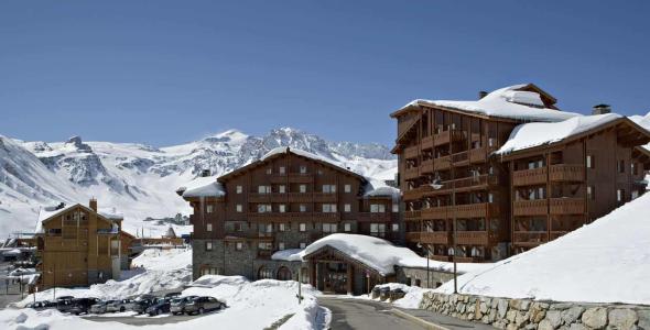 Location au ski Résidences Village Montana - Tignes - Intérieur