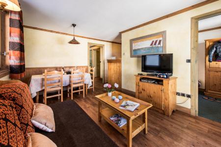 Rent in ski resort Résidences Village Montana - Tignes - Living room