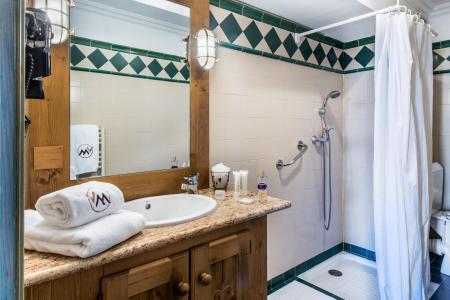 Rent in ski resort Résidences Village Montana - Tignes - Shower room