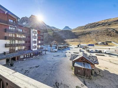 Rent in ski resort Studio 4 people (2) - Rond Point des Pistes - Tignes - Winter outside