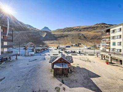 Rent in ski resort Studio 4 people (2) - Rond Point des Pistes - Tignes - Winter outside