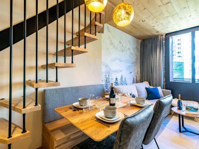 Rent in ski resort 2 room apartment 4 people (21) - Rond Point des Pistes - Tignes - Apartment