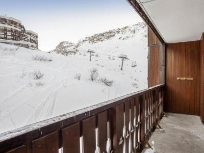Rent in ski resort Studio 4 people (12) - Rond Point des Pistes - Tignes - Winter outside
