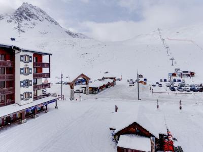 Аренда на лыжном курорте Квартира студия для 4 чел. (13) - Rond Point des Pistes - Tignes - зимой под открытым небом