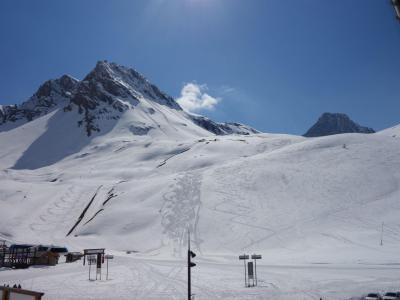 Location au ski Studio 4 personnes (3) - Rond Point des Pistes - Tignes - Extérieur hiver