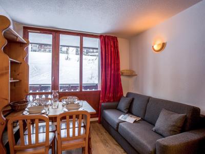 Ski verhuur Studio 4 personen (12) - Rond Point des Pistes - Tignes - Woonkamer