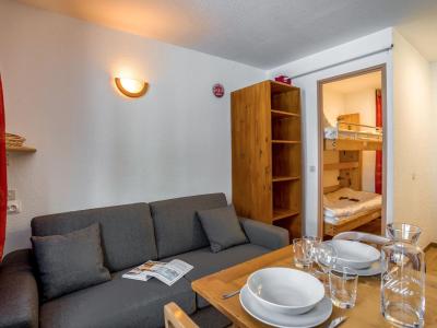 Ski verhuur Studio 4 personen (12) - Rond Point des Pistes - Tignes - Woonkamer