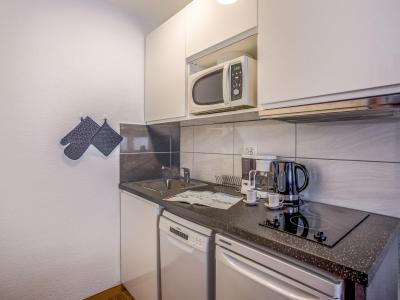 Location au ski Studio 4 personnes (12) - Rond Point des Pistes - Tignes - Kitchenette