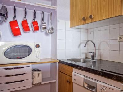 Location au ski Studio 4 personnes (3) - Rond Point des Pistes - Tignes - Kitchenette