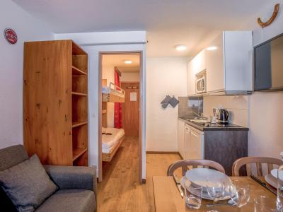 Skiverleih Studio für 4 Personen (12) - Rond Point des Pistes - Tignes - Wohnzimmer