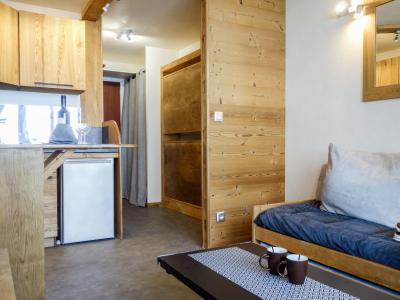 Skiverleih Studio für 4 Personen (13) - Rond Point des Pistes - Tignes - Wohnzimmer