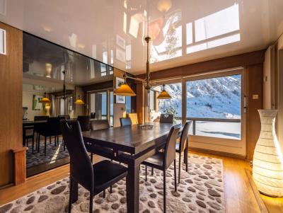 Ski verhuur Appartement 3 kamers 7 personen (24) - SHAMROCK - Tignes - Woonkamer