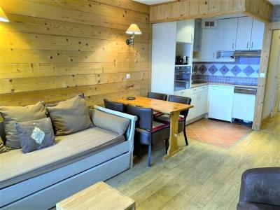 Skiverleih Studio Schlafnische 4 Personen (702) - Slalom - Tignes - Wohnzimmer