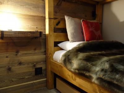 Skiverleih 3-Zimmer-Appartment für 4 Personen (1) - Super Tignes - Tignes - Offener Schlafbereich