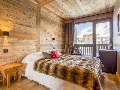 Skiverleih 3-Zimmer-Appartment für 4 Personen (1) - Super Tignes - Tignes - Offener Schlafbereich