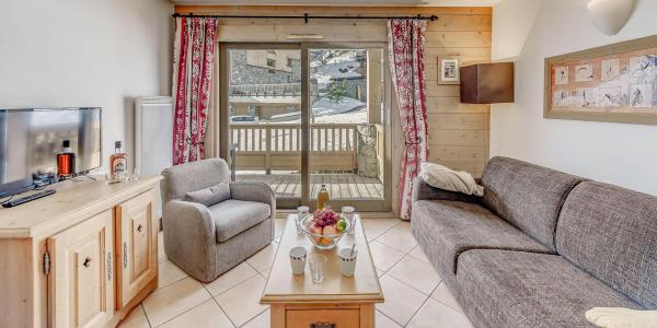 Аренда на лыжном курорте Апартаменты 3 комнат 6 чел. (27 Premium) - TELEMARK - Tignes - Салон