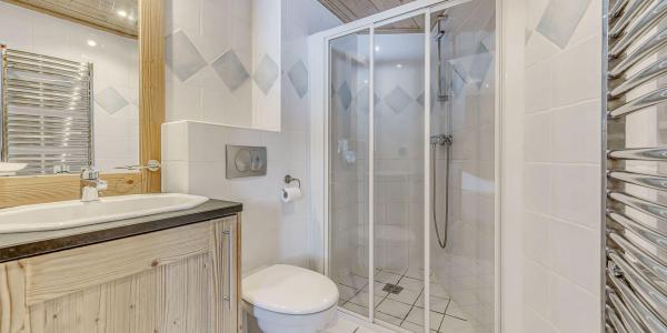 Soggiorno sugli sci Appartamento 3 stanze per 6 persone (27 Premium) - TELEMARK - Tignes - Bagno con doccia