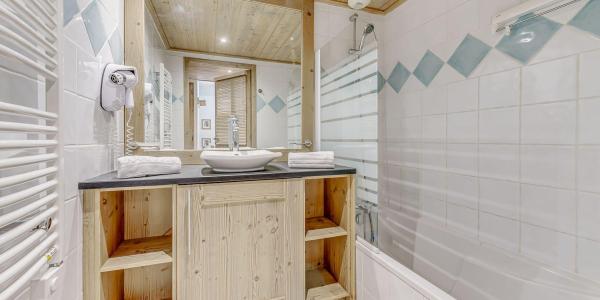 Location au ski Appartement 3 pièces 6 personnes (27 Premium) - TELEMARK - Tignes - Salle de bains