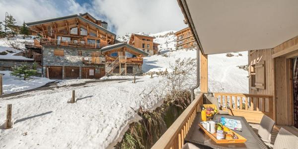 Rent in ski resort TELEMARK - Tignes - Balcony