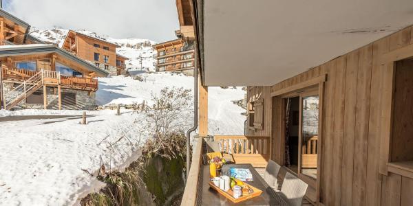 Аренда на лыжном курорте TELEMARK - Tignes - Балкон