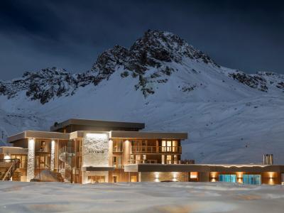 Аренда на лыжном курорте Ynycio - Tignes - зимой под открытым небом