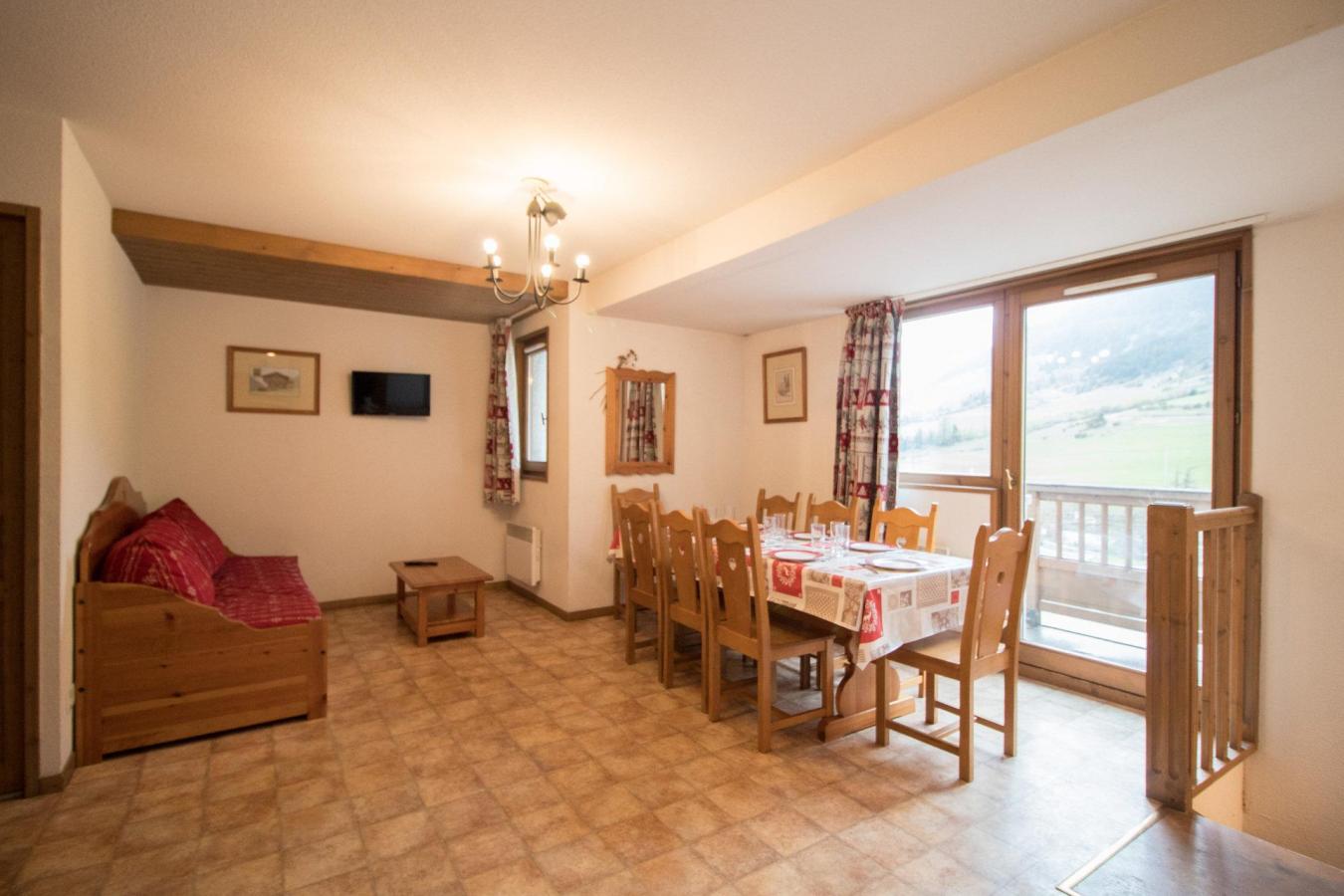 Appartement duplex 3 pièces 8 personnes (B2)