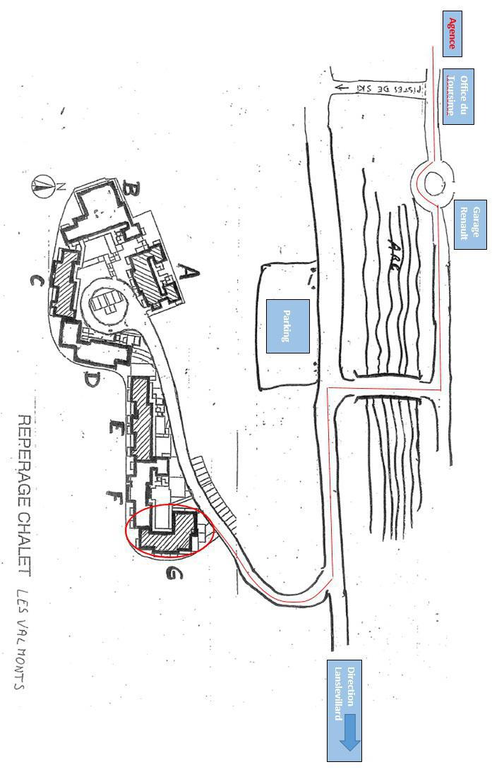 Appartement 3 pièces 6 personnes (G22)