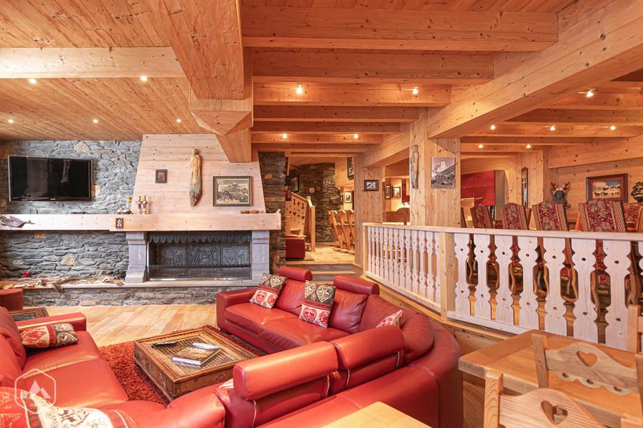 Rent in ski resort 7 room duplex chalet 20 people - Chalet Saint Georges - Val Cenis - Kitchen