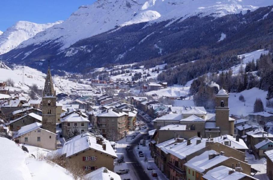 Каникулы в горах Chalet Saint Georges - Val Cenis - зимой под открытым небом