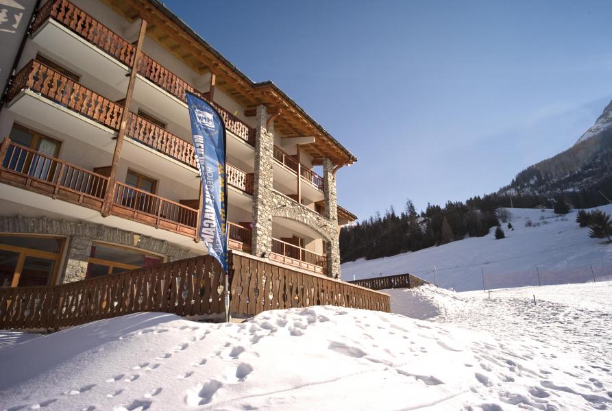 Skiverleih Hôtel Club MMV le Val Cenis - Val Cenis - Draußen im Winter