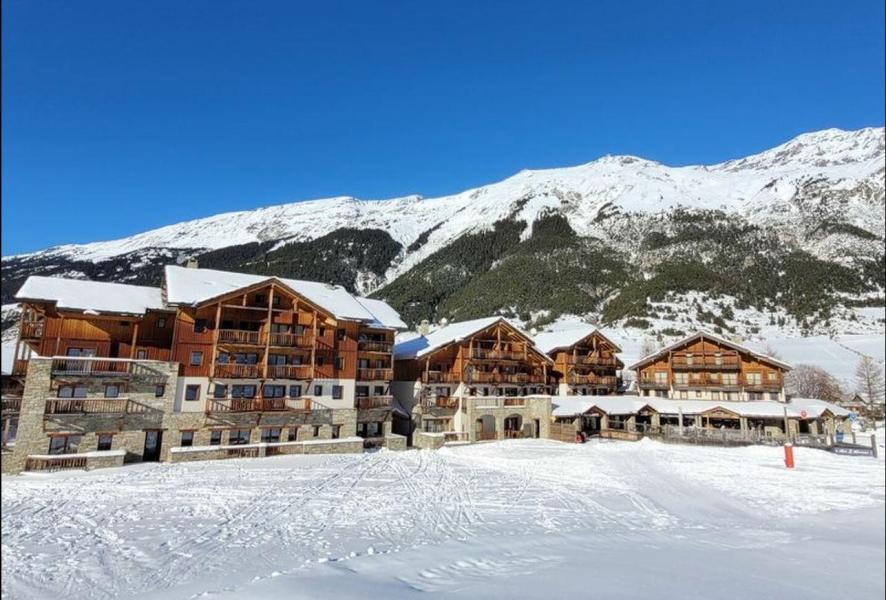 Location au ski La Résidence le Critérium - Val Cenis - Extérieur hiver