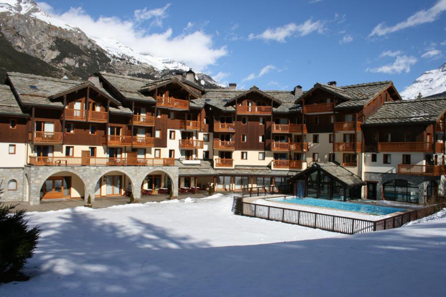 Vacances en montagne Les Alpages de Val Cenis By Resid&Co - Val Cenis - Extérieur hiver