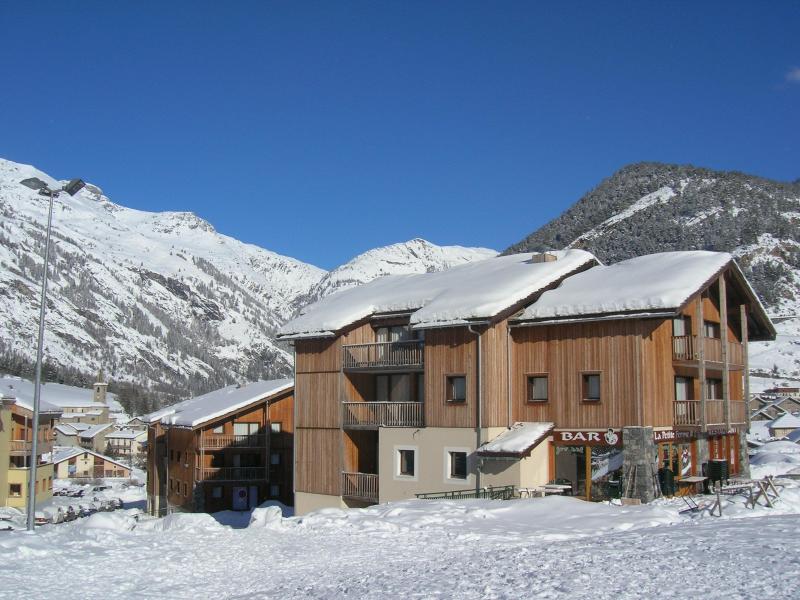 Аренда на лыжном курорте Les Balcons de la Vanoise - Val Cenis - зимой под открытым небом