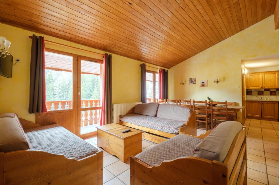 Rent in ski resort 5 room apartment 12-14 people - Les Balcons de Val Cenis le Haut - Val Cenis - Bench seat